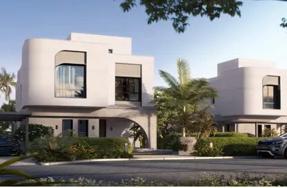 Townhouse - 3 Bedrooms - 4 Bathrooms for sale in O West - 6 October Compounds - 6 October City - Giza