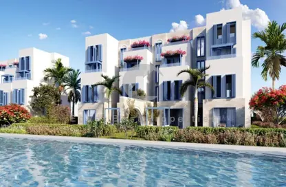 Chalet - 3 Bedrooms - 3 Bathrooms for sale in Naia bay - Ras Al Hekma - North Coast