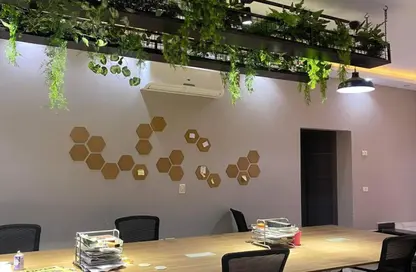 مساحات مكتبية - استوديو - 1 حمام للايجار في شرق الاكاديمية - مدينة القاهرة الجديدة - القاهرة