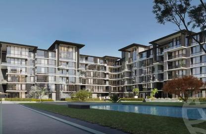 Apartment - 2 Bedrooms - 3 Bathrooms for sale in The Waterway View - 90 Street - The 5th Settlement - New Cairo City - Cairo