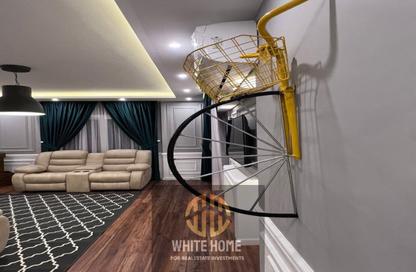 Apartment - 2 Bedrooms - 2 Bathrooms for rent in El Rehab Extension - Al Rehab - New Cairo City - Cairo