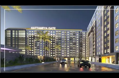 Apartment - 2 Bedrooms - 2 Bathrooms for sale in Katameya Gate - El Katameya Compounds - El Katameya - New Cairo City - Cairo