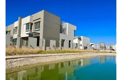 Townhouse - 3 Bedrooms - 4 Bathrooms for sale in Badya Palm Hills - 6 October Compounds - 6 October City - Giza