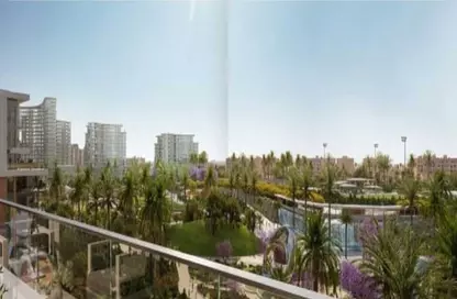 Apartment - 2 Bedrooms - 2 Bathrooms for sale in Canal Walk - 205 - 26th of July Corridor - Sheikh Zayed City - Giza
