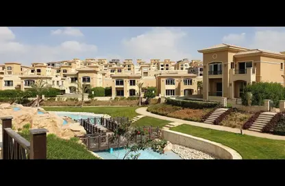 Twin House - 4 Bedrooms - 4 Bathrooms for sale in Stone Residence - 5th Settlement Compounds - The 5th Settlement - New Cairo City - Cairo