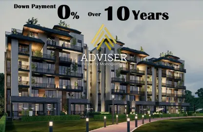 Apartment - 2 Bedrooms - 2 Bathrooms for sale in Telal East - 5th Settlement Compounds - The 5th Settlement - New Cairo City - Cairo