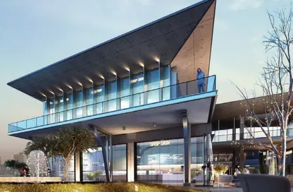 Shop - Studio - 2 Bathrooms for sale in Centrada Hub - 26th of July Corridor - 6 October City - Giza