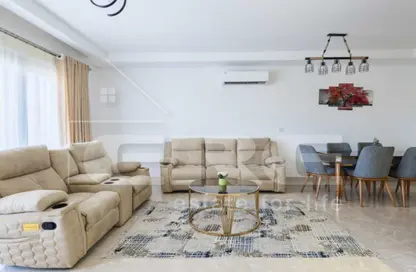 Apartment - 2 Bedrooms - 2 Bathrooms for rent in The Fourteen Golf Residences - Uptown Cairo - Mokattam - Cairo