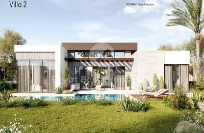 Villa - 4 Bedrooms - 4 Bathrooms for sale in Solana - New Zayed City - Sheikh Zayed City - Giza Villa - 4 Bedrooms - 4 Bathrooms for sale in Solana - New Zayed City - Sheikh Zayed City - Giza