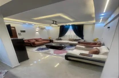 Apartment - 3 Bedrooms - 1 Bathroom for rent in 2nd District - 6 October City - Giza