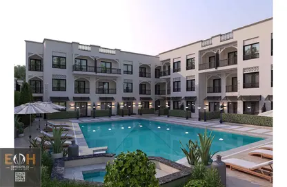 Apartment - 1 Bedroom - 1 Bathroom for sale in Al Ahyaa District - Hurghada - Red Sea