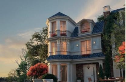 iVilla - 3 Bedrooms - 3 Bathrooms for sale in Aliva - Mostakbal City Compounds - Mostakbal City - Future City - Cairo