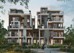 Penthouse - 4 Bedrooms - 5 Bathrooms for sale in Solana - New Zayed City - Sheikh Zayed City - Giza