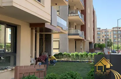 Apartment - 2 Bedrooms - 2 Bathrooms for rent in Azad - 5th Settlement Compounds - The 5th Settlement - New Cairo City - Cairo