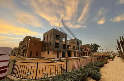 Townhouse - 3 Bedrooms - 4 Bathrooms for sale in District 5 - 5th Settlement Compounds - The 5th Settlement - New Cairo City - Cairo