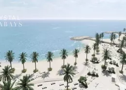 منزل مزدوج - 5 غرف نوم - 6 حمامات للبيع في قطامية كوست - قسم الضبعة - الساحل الشمالي