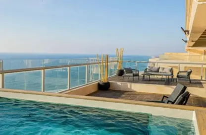 منزل مزدوج - 5 غرف نوم - 5 حمامات للبيع في سيزر - قسم مرسي مطروح - الساحل الشمالي