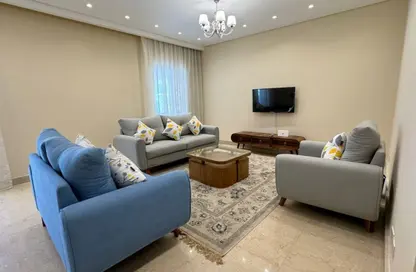 Apartment - 2 Bedrooms - 3 Bathrooms for rent in 90 Avenue - South Investors Area - New Cairo City - Cairo