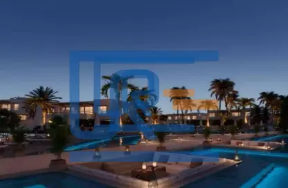 شاليه - غرفة نوم - 2 حمامات للبيع في هاسيندا ويست - راس الحكمة - الساحل الشمالي