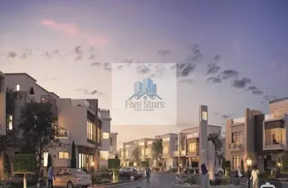 تاون هاوس - 3 غرف نوم - 2 حمامات للبيع في الما - الحي الثاني - الشيخ زايد - الجيزة