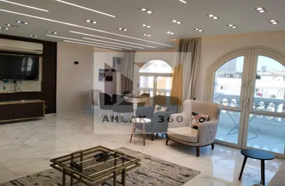 شقة - 3 غرف نوم - 2 حمامات للايجار في شارع لبنان - المهندسين - الجيزة