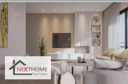 Apartment - 2 Bedrooms - 2 Bathrooms for sale in Palm Hills New Cairo - 5th Settlement Compounds - The 5th Settlement - New Cairo City - Cairo