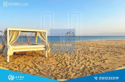 شاليه - 4 غرف نوم - 3 حمامات للبيع في أزهى - العين السخنة - السويس شاليه - 4 غرف نوم - 3 حمامات للبيع في أزهى - العين السخنة - السويس