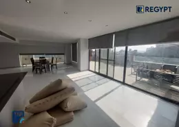 (بنتهاوس  (روف - 4 غرف نوم - 4 حمامات للايجار في شارع 206 - دجلة - حي المعادي - القاهرة