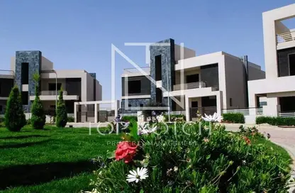 Villa - 5 Bedrooms - 5 Bathrooms for sale in Al Karma Gates - New Zayed City - Sheikh Zayed City - Giza