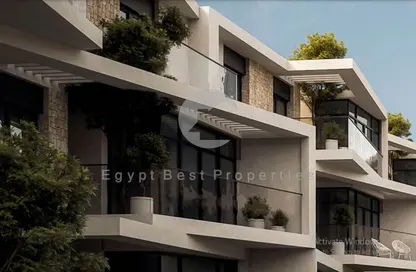 Apartment - 2 Bedrooms - 3 Bathrooms for sale in Hills of one - New Zayed City - Sheikh Zayed City - Giza