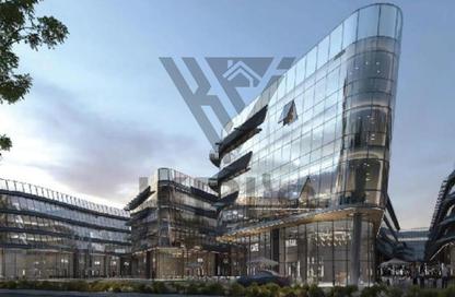 Office Space - Studio - 1 Bathroom for sale in Moray - North Teseen St. - The 5th Settlement - New Cairo City - Cairo