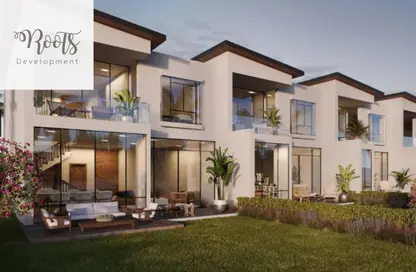Townhouse - 3 Bedrooms - 3 Bathrooms for sale in Baymount - Al Ain Al Sokhna - Suez