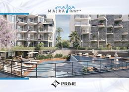 Chalet - 2 bedrooms for للبيع in Majra Hurghada - Hurghada Resorts - Hurghada - Red Sea