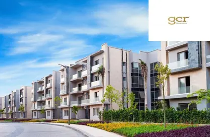 شقة - 3 غرف نوم - 2 حمامات للبيع في جاليريا  مون فالى - المستثمرين الجنوبية - مدينة القاهرة الجديدة - القاهرة