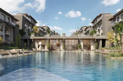 Penthouse - 3 Bedrooms - 4 Bathrooms for sale in katameya coast - Qesm Ad Dabaah - North Coast