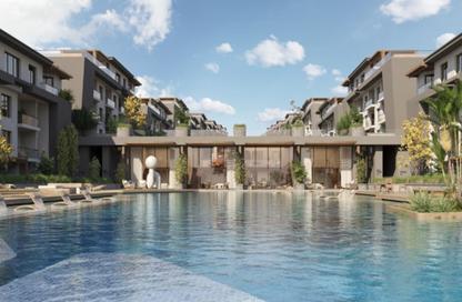 Villa - 3 Bedrooms - 4 Bathrooms for sale in Swan Lake Residence - 5th Settlement Compounds - The 5th Settlement - New Cairo City - Cairo