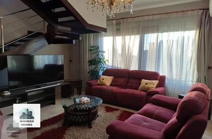 Penthouse - 3 Bedrooms - 3 Bathrooms for rent in Palm Hills Village Gate - South Investors Area - New Cairo City - Cairo