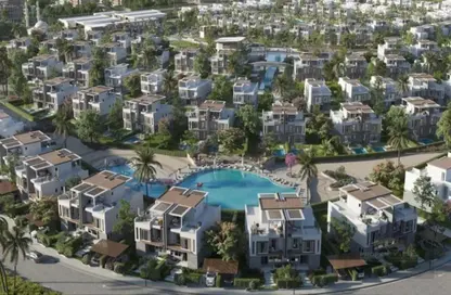 Villa - 3 Bedrooms - 4 Bathrooms for sale in V Levels - Sheikh Zayed Compounds - Sheikh Zayed City - Giza