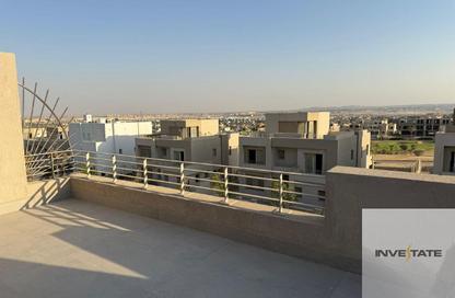 Townhouse - 4 Bedrooms - 4 Bathrooms for rent in Palm Hills October - Cairo Alexandria Desert Road - 6 October City - Giza