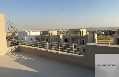 تاون هاوس - 4 غرف نوم - 4 حمامات للايجار في بالم هيلز أكتوبر - طريق مصر اسكندرية الصحراوي - مدينة 6 أكتوبر - الجيزة