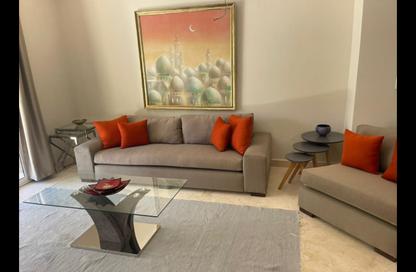 Apartment - 2 Bedrooms - 2 Bathrooms for rent in Al Katameya Plaza - The 1st Settlement - New Cairo City - Cairo