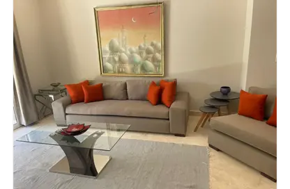 Apartment - 2 Bedrooms - 2 Bathrooms for rent in Al Katameya Plaza - The 1st Settlement - New Cairo City - Cairo