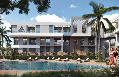 Apartment - Studio - 1 Bathroom for sale in Magawish - Hurghada - Red Sea