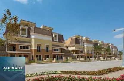 Villa - 5 Bedrooms - 3 Bathrooms for sale in Sarai - Mostakbal City Compounds - Mostakbal City - Future City - Cairo Villa - 5 Bedrooms - 3 Bathrooms for sale in Sarai - Mostakbal City Compounds - Mostakbal City - Future City - Cairo