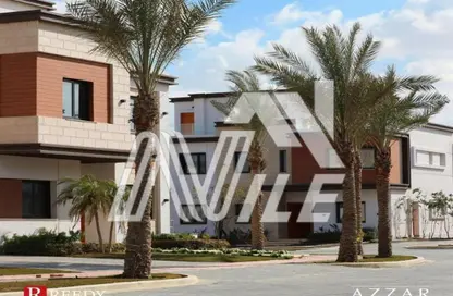 Townhouse - 5 Bedrooms - 5 Bathrooms for sale in Azzar 2 - 5th Settlement Compounds - The 5th Settlement - New Cairo City - Cairo