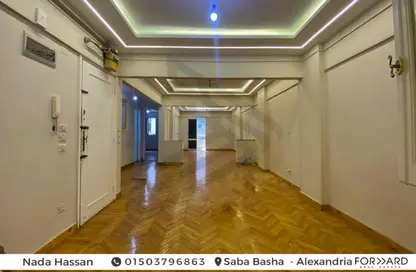 Apartment - 4 Bedrooms - 2 Bathrooms for rent in Saba Basha - Hay Sharq - Alexandria