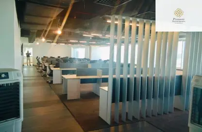 Office Space - Studio - 1 Bathroom for rent in Bank Center Street - South Teseen St. - The 5th Settlement - New Cairo City - Cairo