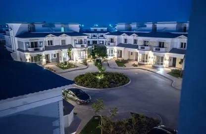 تاون هاوس - 5 غرف نوم - 6 حمامات للبيع في ماونتن فيو اكتوبر بارك - الحي السادس - مدينة 6 أكتوبر - الجيزة