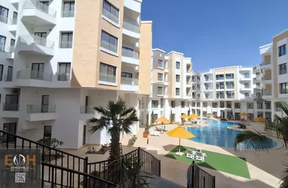 Apartment - 2 Bedrooms - 1 Bathroom for sale in Al Ahyaa District - Hurghada - Red Sea