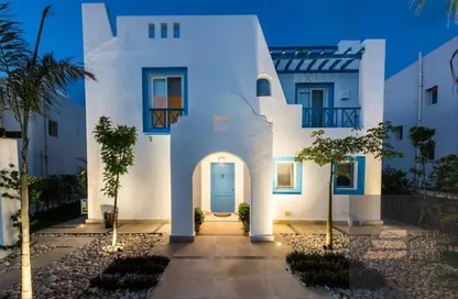 Chalet - 3 Bedrooms - 2 Bathrooms for sale in Mountain View - Ras Al Hekma - North Coast